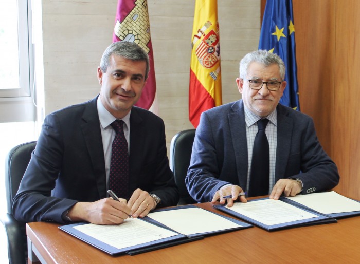 Álvaro Gutiérrez y Ángel Felpeto en una foto de archivo