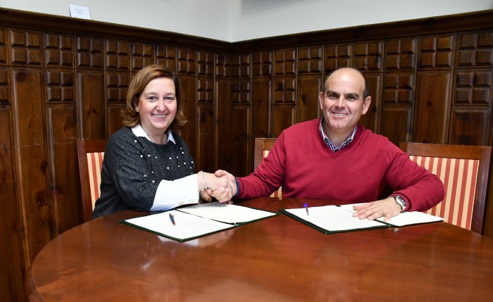 15022024 Concepción Cedillo y José Ángel Pérez en una foto de archivo