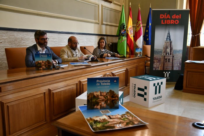 Presentada la Guía en lectura fácil de la Diputación de Toledo