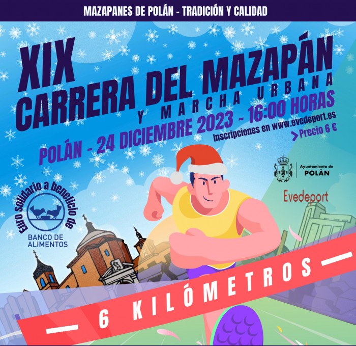 Imagen de cartel Carrera del Mazapán de Polán