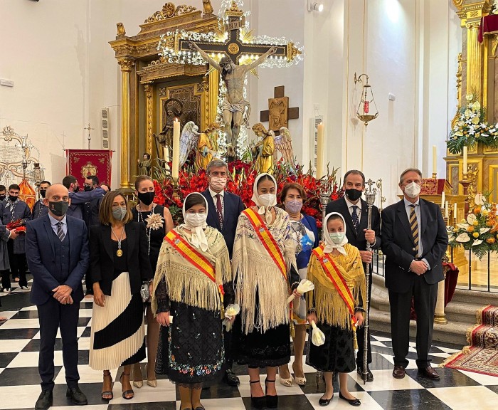 Imagen de Ante la imagen del Cristo de la Sala de Bargas