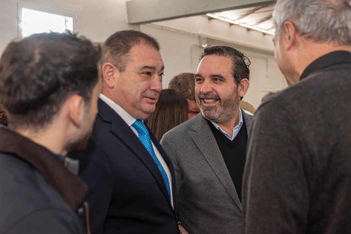 Joaquín Romera y Manuel Fernández