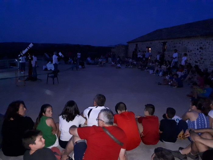 Imagen de Observación astronómica en Melque