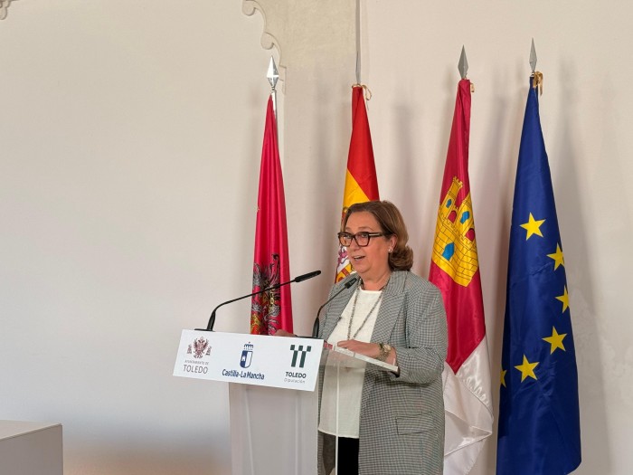 Firma del convenio entre Diputación, Junta de Comunidades y Ayuntamiento de Toledo