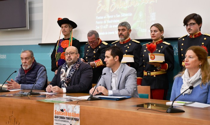  Presentación Fiesta de San Sebastián de Madridejos