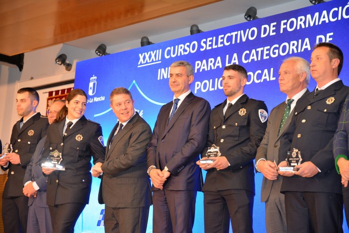 Imagen de Reconocimiento a los policías locales de la promoción 2022