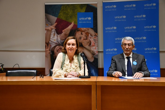 Concepción Cedillo inaugura el Foro de Unicef