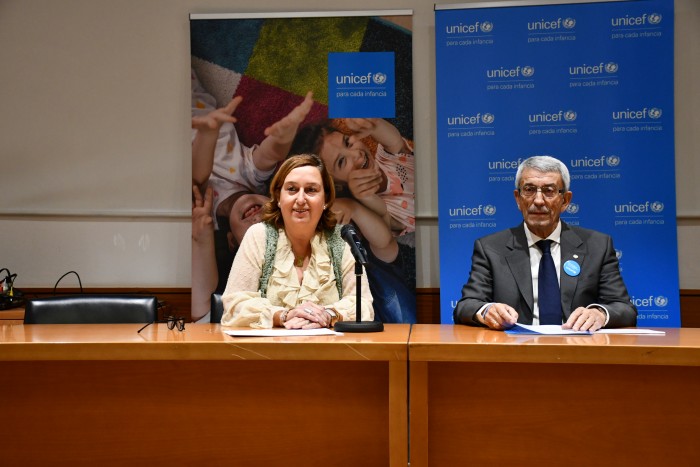 Imagen de Concepción Cedillo inaugura el Foro de Unicef