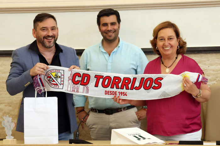 La Diputación de Toledo reconoce la trayectoria y los éxitos deportivos del C.D. Torrijos