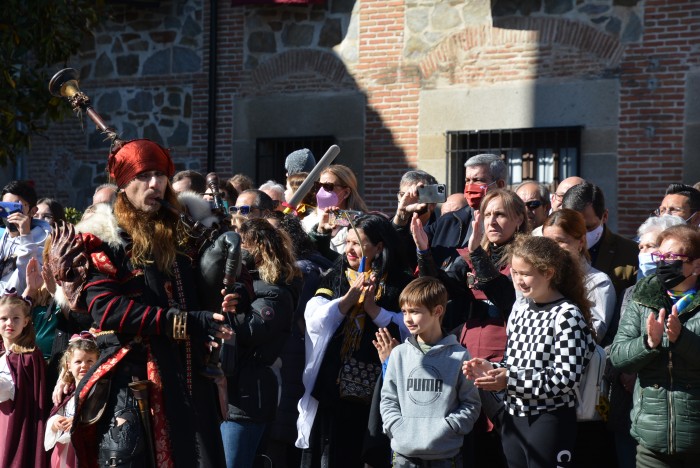 Imagen de Álvaro Gutiérrez en un momento del desfile