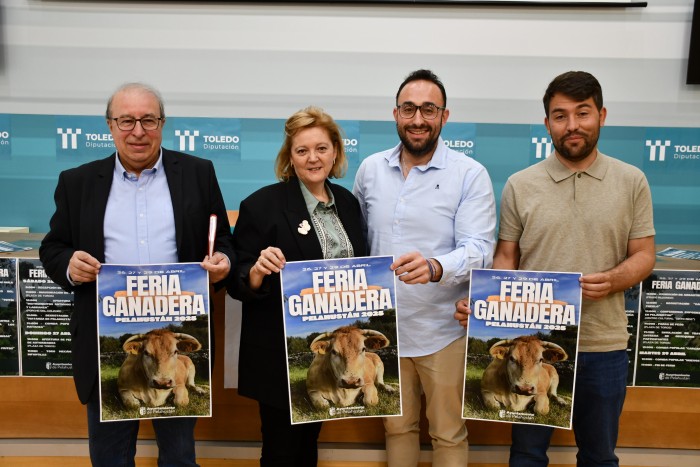 Imagen de 24042025 Presentación Feria Ganadera de Pelahustán 2025 4
