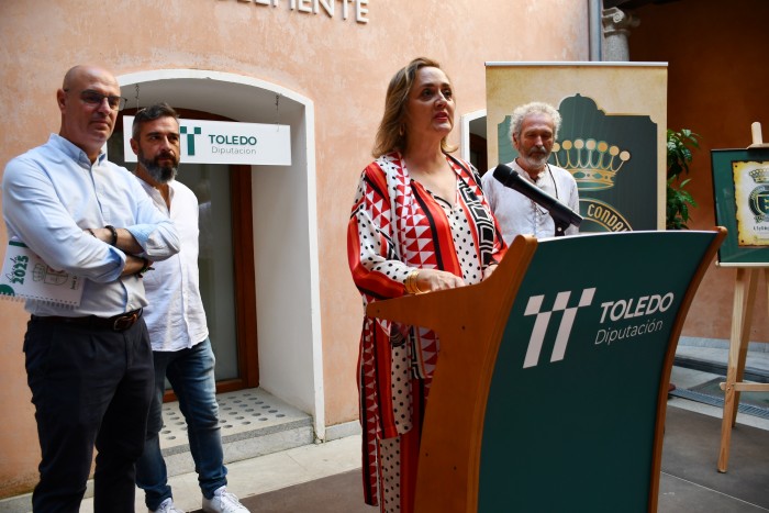 Imagen de 26062025 Presentación Jornadas Condales Fuensalida