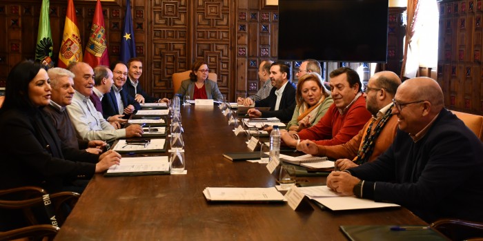  Foto de archivo Junta de Gobierno