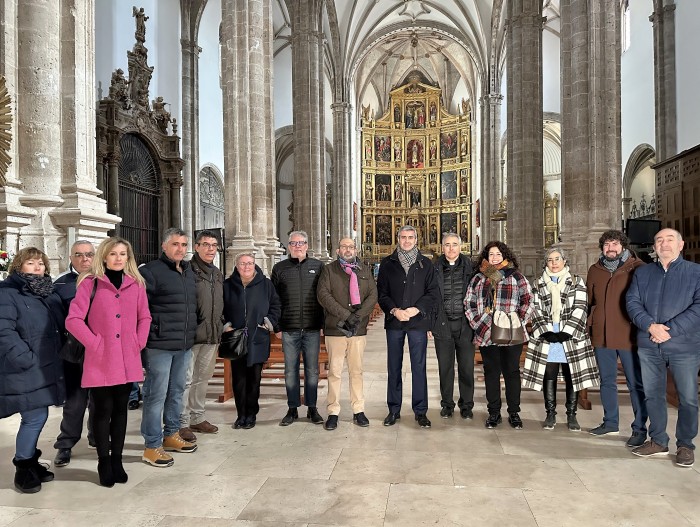 Imagen de Visita a la iglesia de Yepes