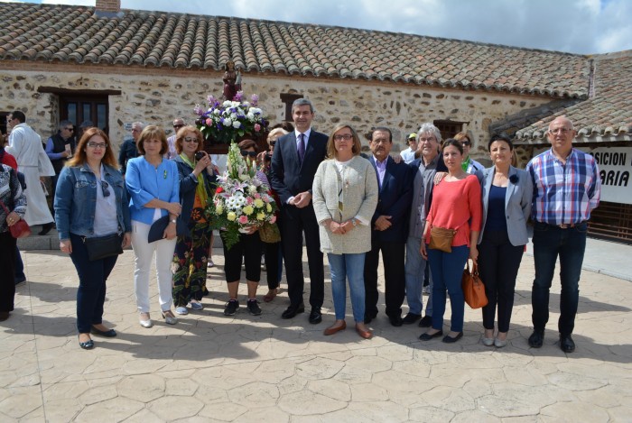 Imagen de Con la Virgen de Melque