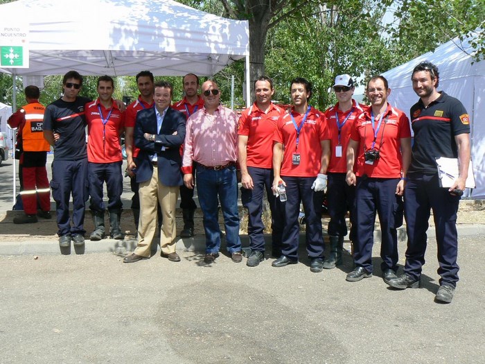 Imagen de Emilio Bravo con los colaboradores del VIII Encuentro de Excarcelación