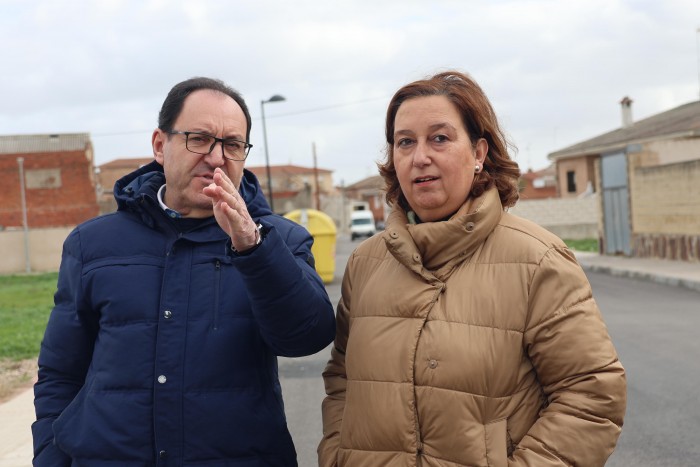 Imagen de 30012026 Cedillo comprueba arreglos calles Mocejón tras la Dana 5