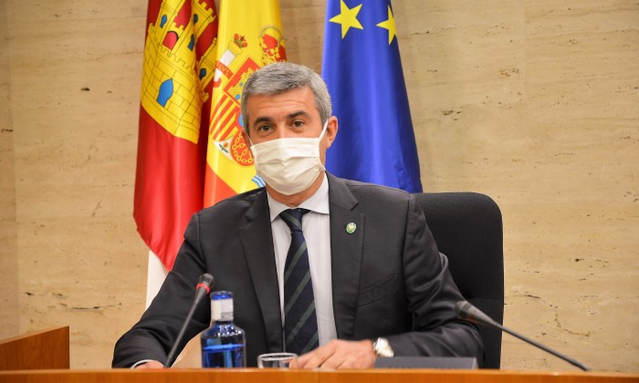 Álvaro Gutiérrez en la Comisión No Permanente de Estudio para un Pacto contra el despoblamiento