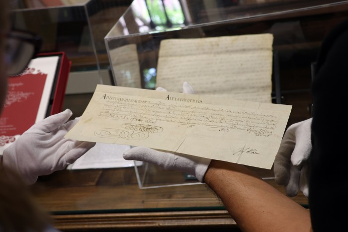 Imagen de La Diputación de Toledo celebra el Día Internacional de los Archivos con una semana de actividades