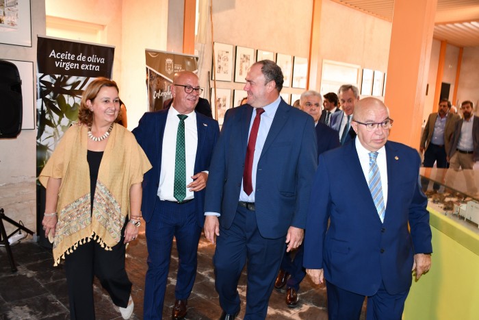 Conchi Cedillo en los Premios Cornicabra