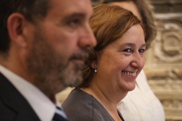 Imagen de La presidenta en la Festividad de la Virgen del Sagrario