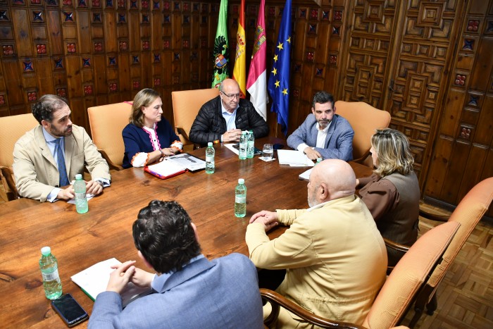 Imagen de Reunión en Diputación de apoyo a la Montería