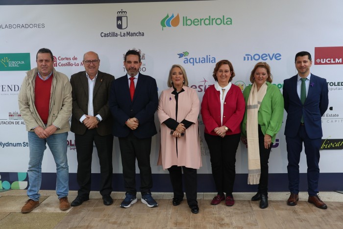Imagen de 07032025 Cedillo y diputados provinciales en IV Foro Económico Español de CLM