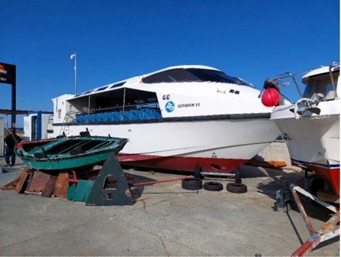 Imagen de 04022026 Foto de archivo del barco