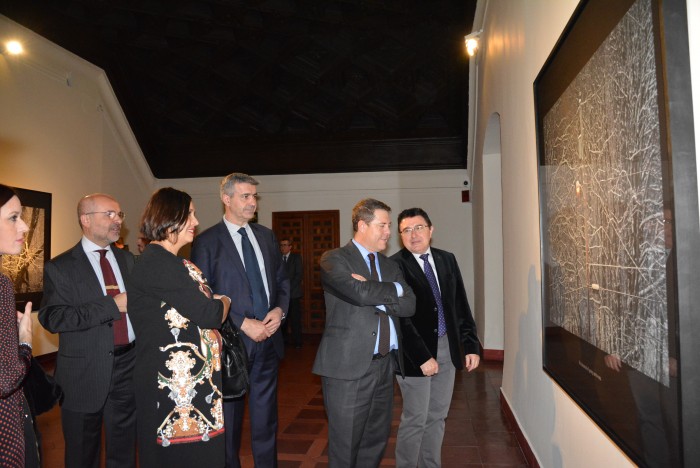 Otro momento de la exposión