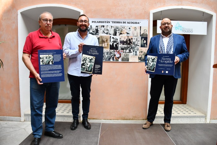 Imagen de Presentación Pelahustán. Tierra de Acogida