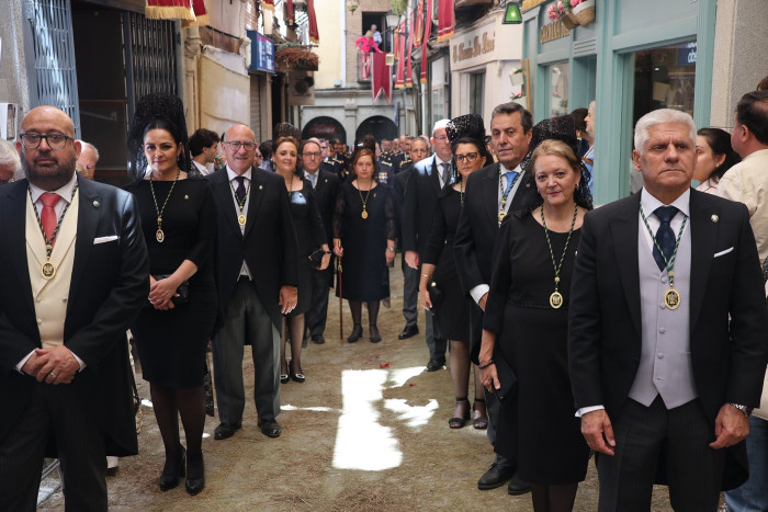 Diputación Procesión Corpus Toledo 2026