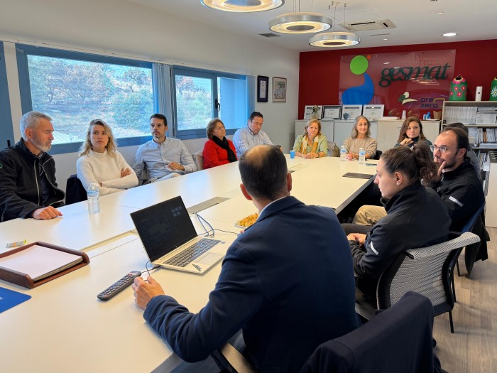 Imagen de Visita delegación del Estado de California en el Ecoparque