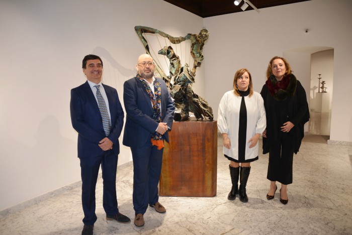 Imagen de  Inauguración exposición Asunción Caballero
