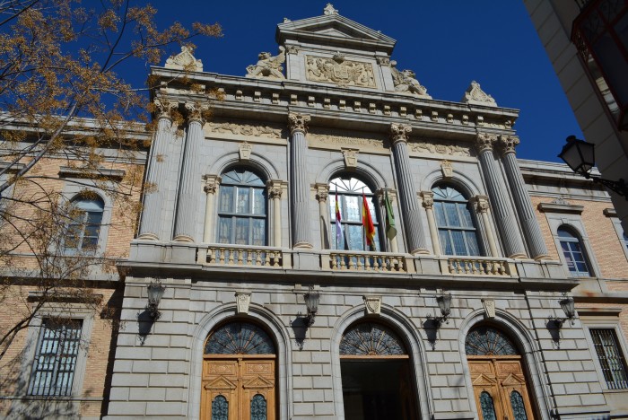 Imagen de Fachada Diputación Toledo