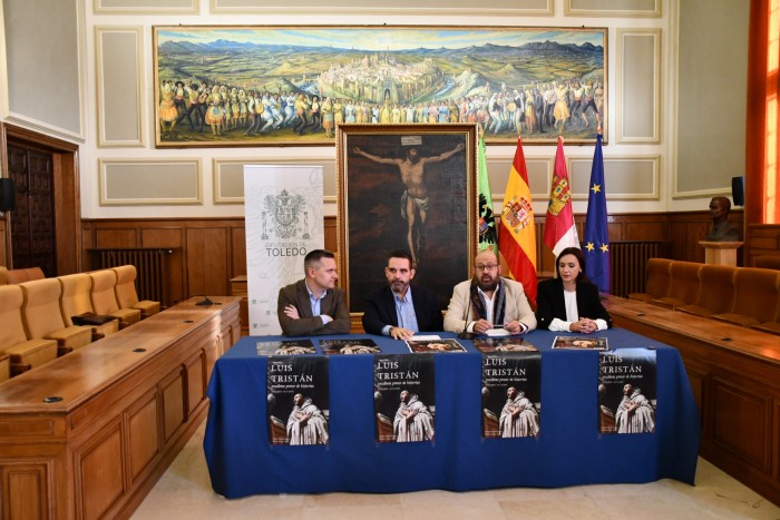 Imagen de Presentación magna exposición en Yepes sobre Luis Tristán