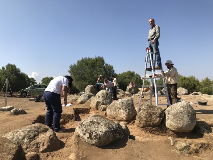 Conjunto megalítico de Totanés