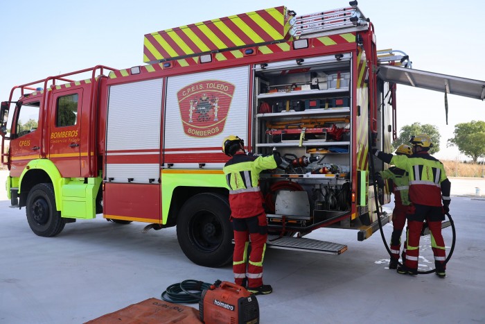 La Diputación reforzará los parques de Illescas y Talavera