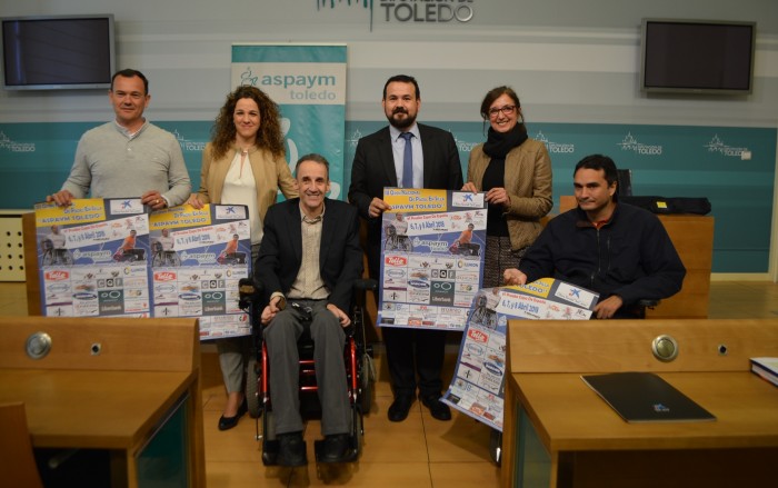 Imagen de Foto presentación II Open nacional de pádel en silla 