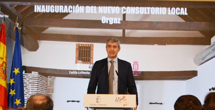 Álvaro Gutiérrez en Orgaz
