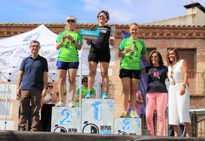 Imagen de Momento de la entrega de medallas