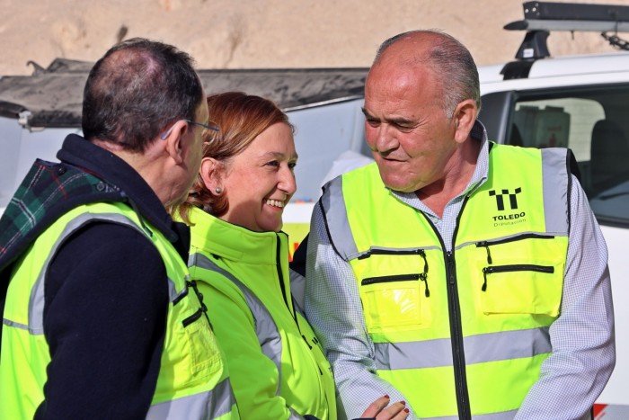 Imagen de Cedillo presenta el Plan de Vialidad Invernal de la provincia de Toledo