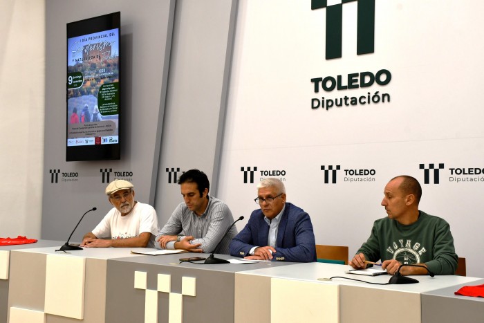 05112025 Presentación I Día Provincial del Senderismo y Naturaleza de Toledo