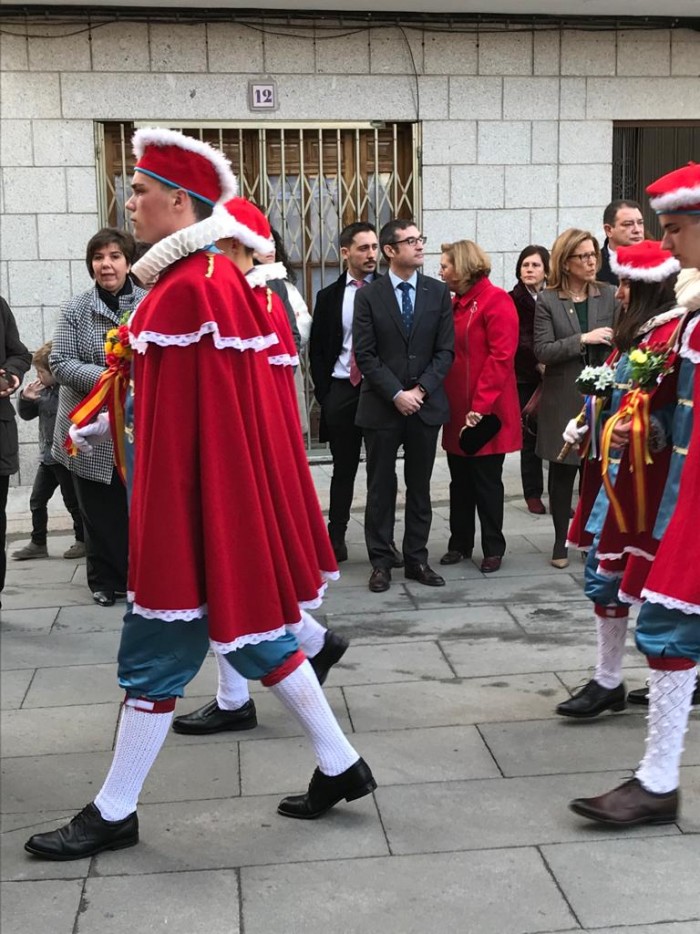 Imagen de Un momento del desfile de los Mayordomos