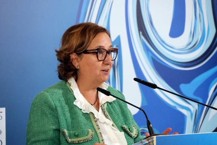 Imagen de La presidenta de la Diputación de Toledo, Concepción Cedillo, ha clausurado la jornada “El impacto d