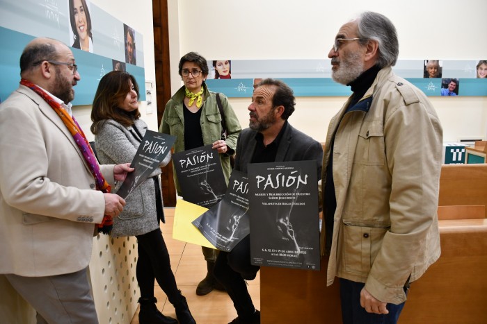 Imagen de Presentada la pasión de Villanueva de Bogas