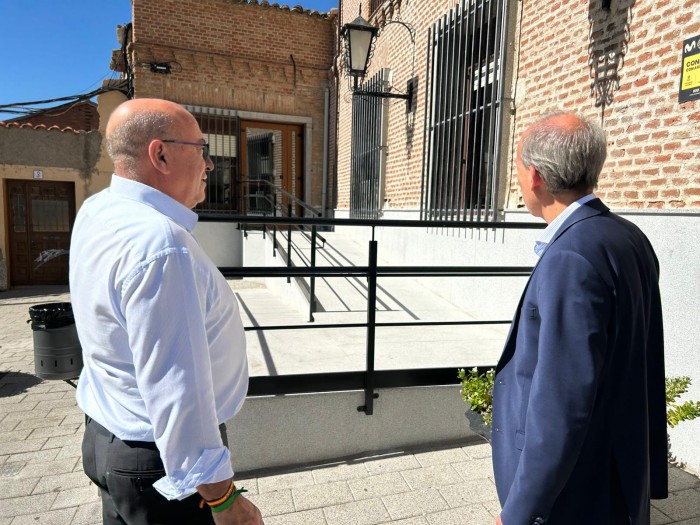 Daniel Arias y José Eugenio del Castillo