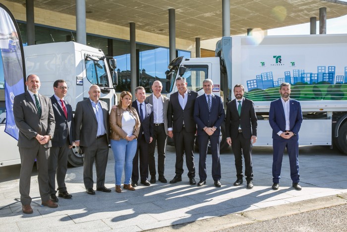 Imagen de Presentación vehículos eléctricos Talauto