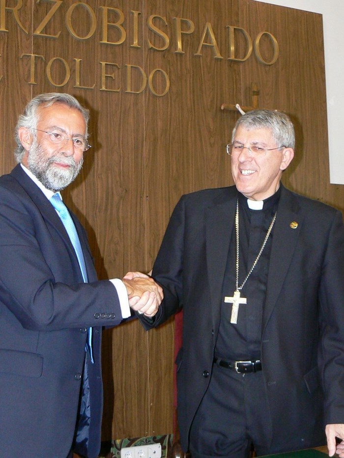 Imagen de Convenio restauración edificios religiosos