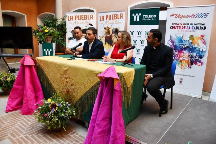 Imagen de Presentación Fiestas del Santísimo Cristo de la Caridad