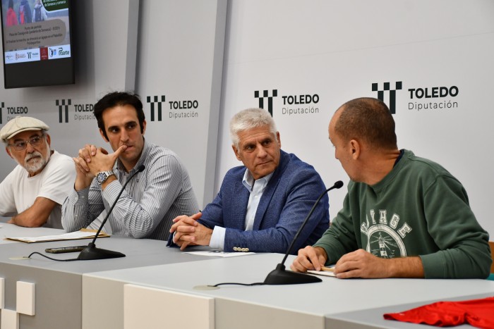 Imagen de 05112025 Presentación I Día Provincial del Senderismo y Naturaleza de Toledo 2